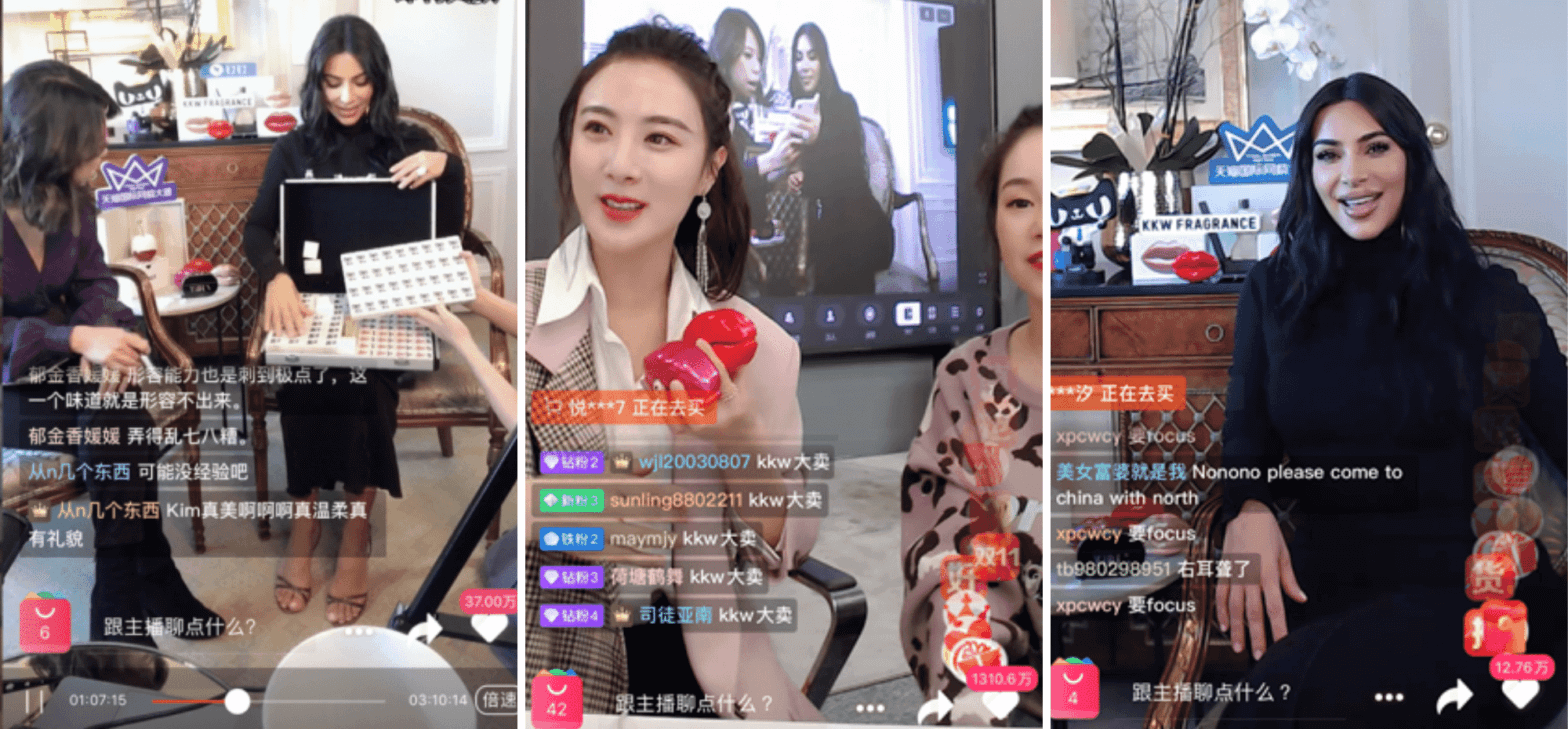 Live stream shopping development